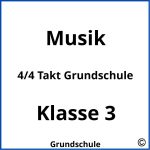 4/4 Takt Grundschule