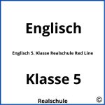 Englisch 5. Klasse Realschule Red Line