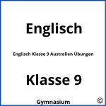 Englisch Klasse 9 Australien Übungen