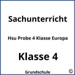 Hsu Probe 4 Klasse Europa