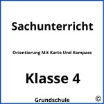 Orientierung Mit Karte Und Kompass Pdf